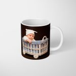 Fényképes bögre - fehér 