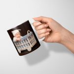 Fényképes bögre - fehér 