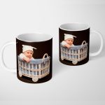 Fényképes bögre - fehér 