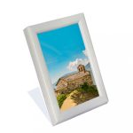 Andorra fehér képkeret, egyedi méretre