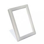 Andorra fehér képkeret, egyedi méretre