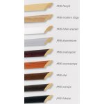 Andorra fehér képkeret, egyedi méretre