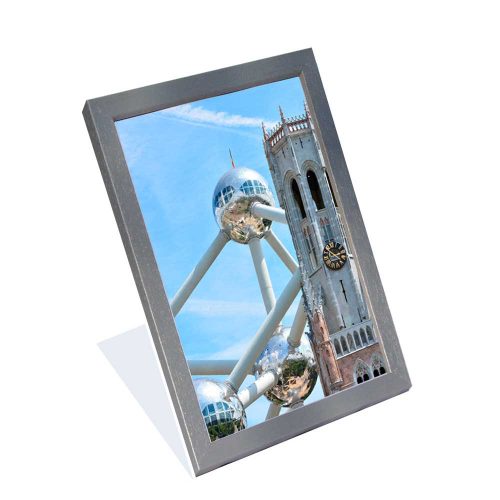 Brussels picture frame silver