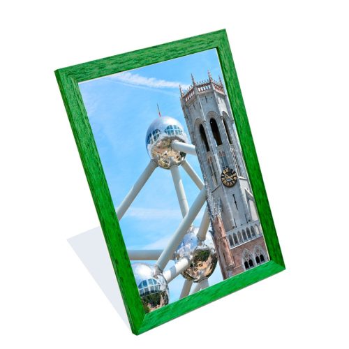 Brussels picture frame green