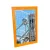 Brüsszel puzzle képkeret narancs