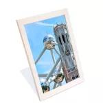 Brussels picture frame white