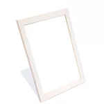 Brussels picture frame white
