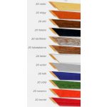 Brüsszel képkeret piros, egyedi méretre