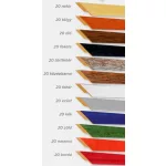 Brüsszel puzzle képkeret piros