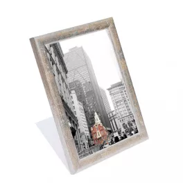 Boston picture frame silver