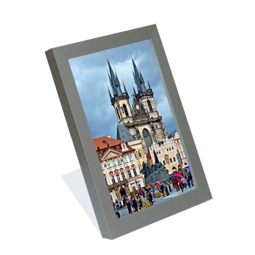 Prague picture frame sand metalic