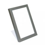 Prague picture frame sand metalic