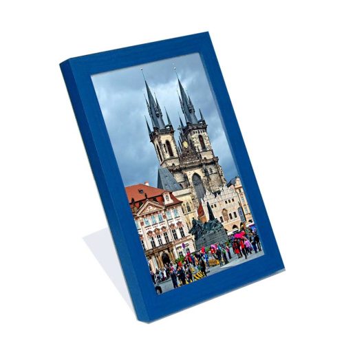 Prague picture frame royal blue