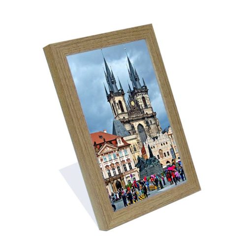 Prague picture frame teak