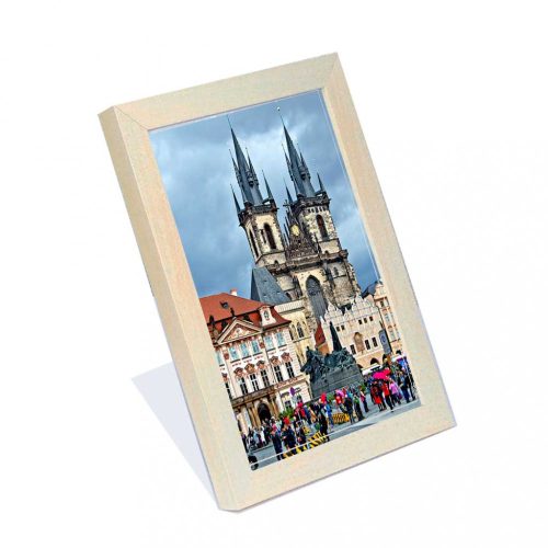 Prague picture frame beige
