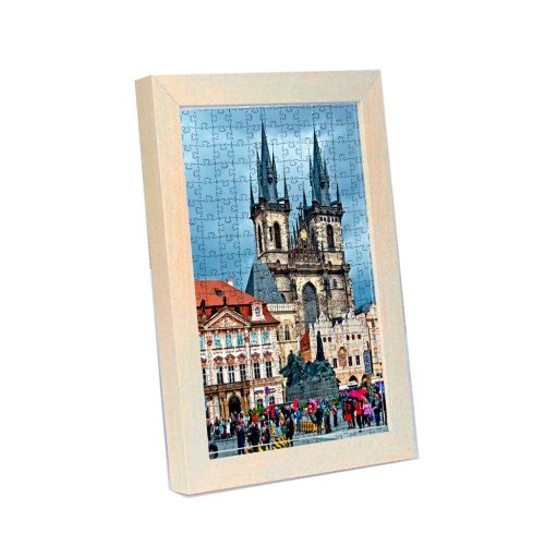 Prague picture frame beige