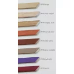 Prága puzzle képkeret beige 