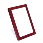 Prága képkeret bordó  , egyedi méretre