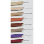 Prága képkeret bordó  , egyedi méretre