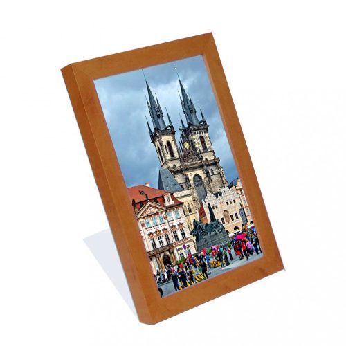 Prague picture frame alder