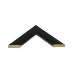 Bécs képkeret fekete 10 x 15 cm