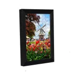 Amsterdam picture frame black