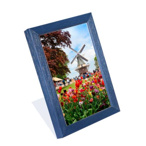 Amsterdam picture frame blue