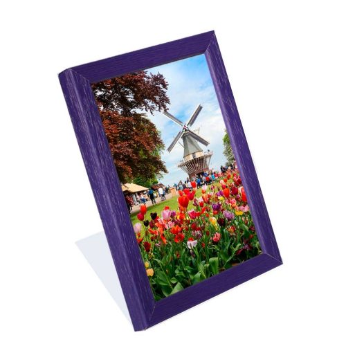 Amsterdam picture frame purple