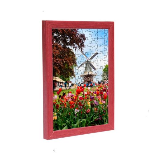 Amsterdam picture frame red