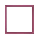 Amszterdam négyzetes mandala képkeret rózsaszín