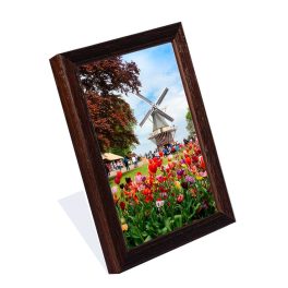 Amszterdam képkeret dióbarna, egyedi méretre