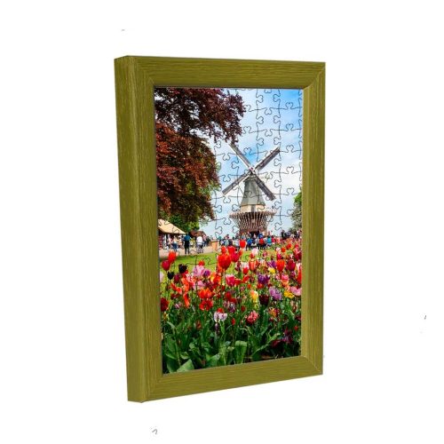 Amsterdam picture frame green