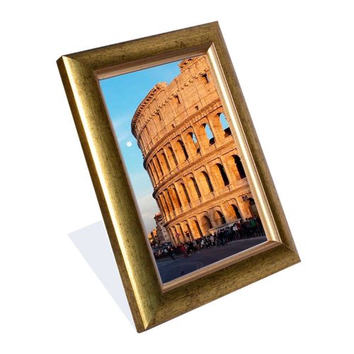 Rome picture frame gold