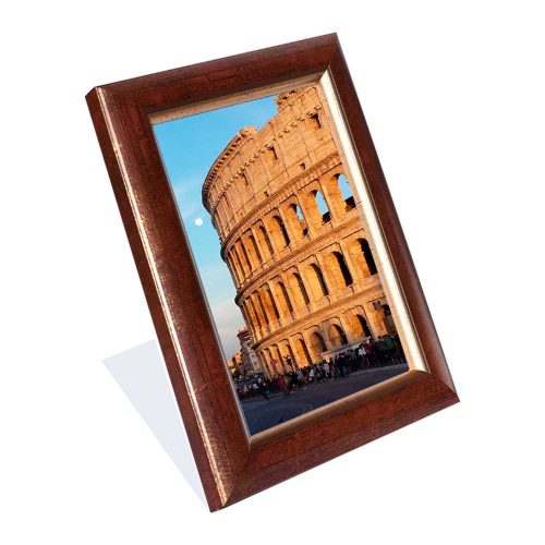 Rome picture frame antique brown