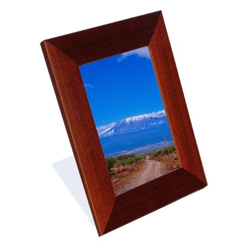 Nairobi picture frame mid brown