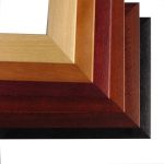 Nairobi picture frame blue