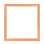 Nairobi square mandala picture frame natur