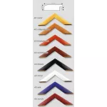 Nairobi square mandala picture frame natur