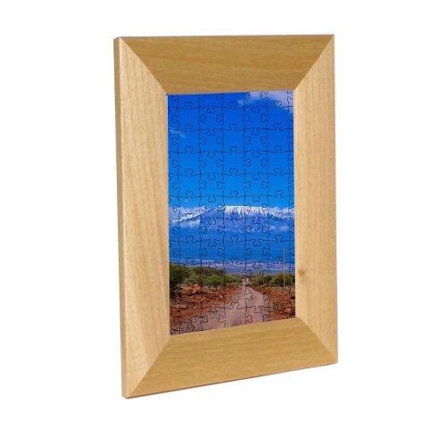 Nairobi picture frame  for puzzle natur