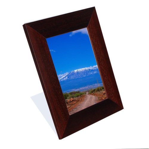 Nairobi picture frame dark brow