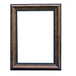 London képkeret, bronz, A4 