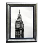 London képkeret, ezüst, A4 