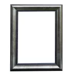 London képkeret, ezüst, A4 