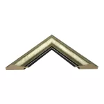 London képkeret, ezüst, A4 