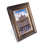Madrid képkeret bronz, egyedi méretre