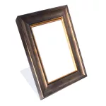 Madrid képkeret bronz, egyedi méretre