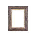 Madrid picture frame for puzzle, bronze