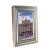 Madrid puzzle képkeret ezüst 