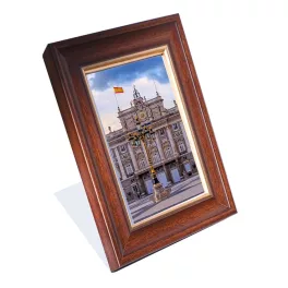 Madrid képkeret sötétbarna 10 x 15 cm