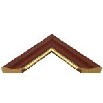 Madrid képkeret sötétbarna  , egyedi méretre